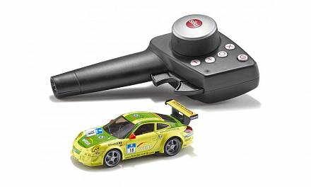Металлический автомобиль Porsche 911 GT3 RSR, на радиоуправлении 